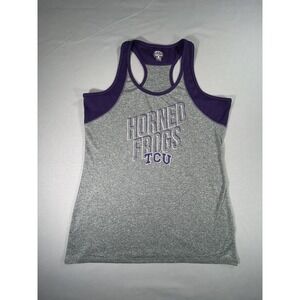 Rivalry Threads Texas Christian University Tank Top Womens large NCAA‎
